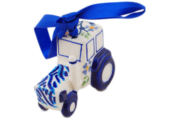 Tractor Ornament 3"