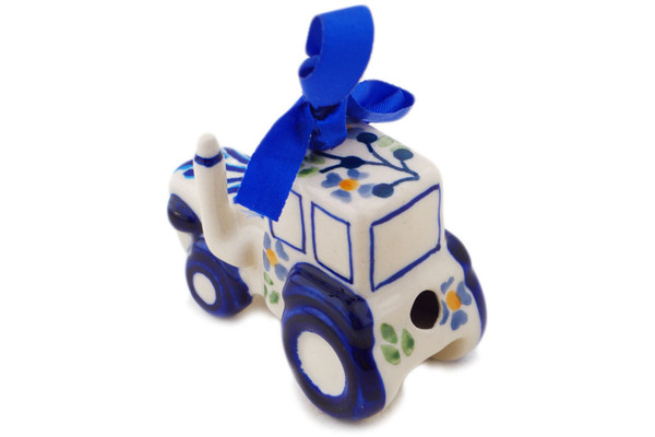 Tractor Ornament 3"