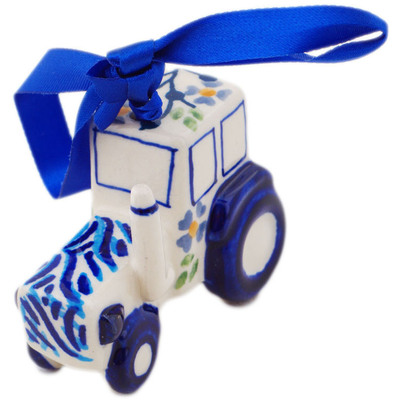 Tractor Ornament 3"