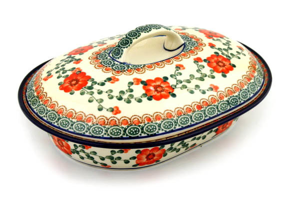 Baker with Cover 10"