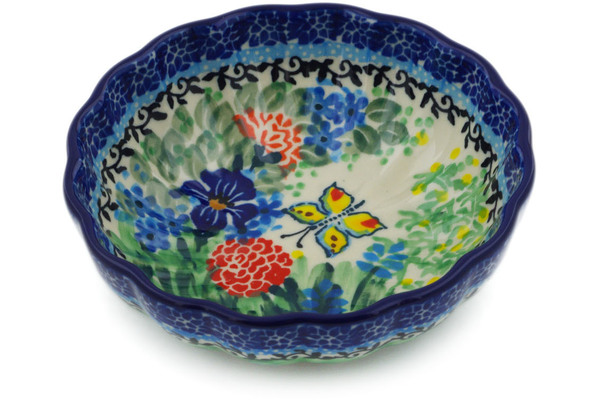 Scalloped Fluted Bowl 5"