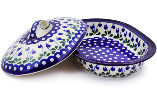 Baker with Cover 10"