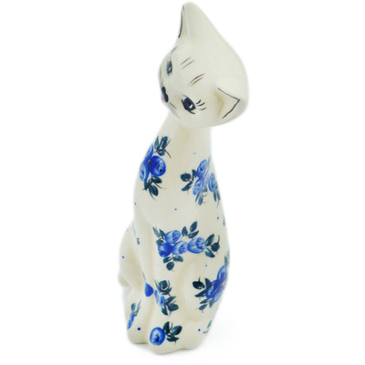 Cat Figurine 8"
