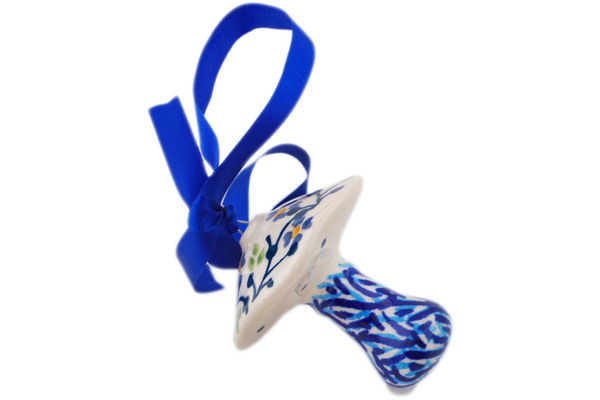 Mushroom Ornament 3"