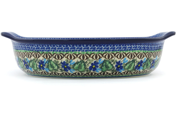 Round Baker with Handles 11"