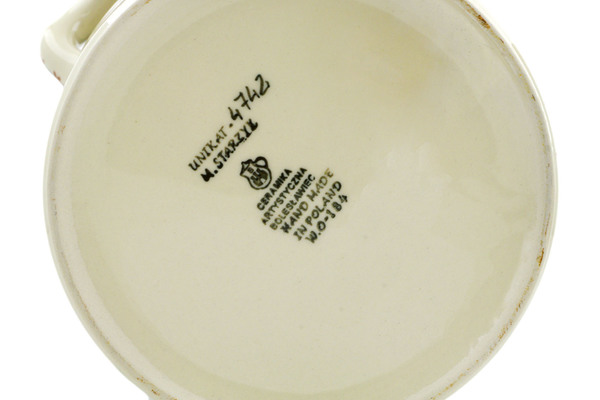 Jar with Lid and Handles 11"