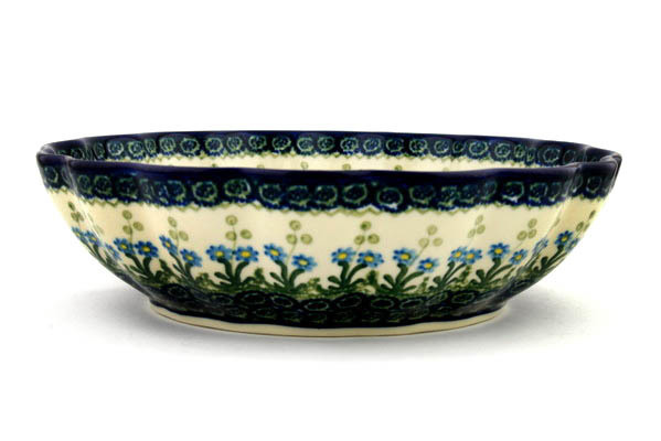 Fluted Bowl 11"