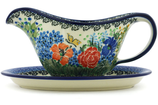 Gravy Boat with Saucer 20 oz
