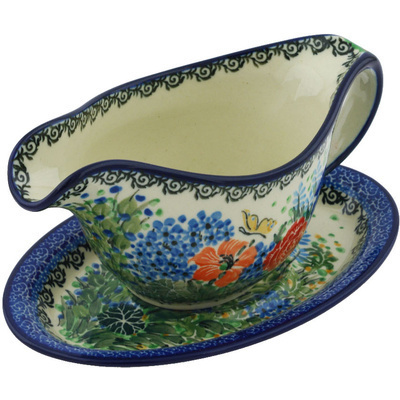 Gravy Boat with Saucer 20 oz