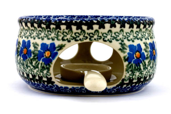 Heater with Candle Holder 5"