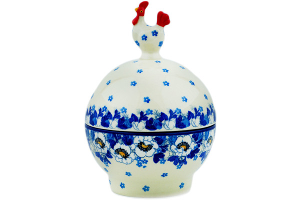 Hen Shaped Jar 7"
