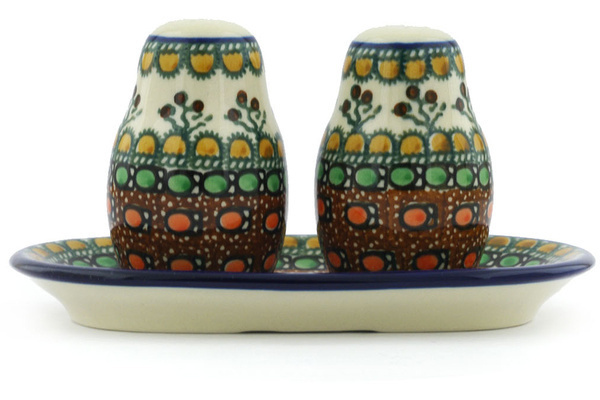 Salt and Pepper 3-Piece Set