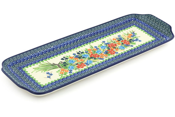 Platter with Handles 16"