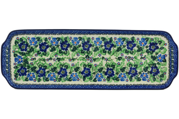 Platter with Handles 16"