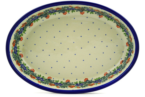 Oval Baker 11"