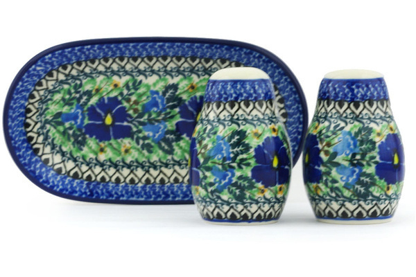 Salt and Pepper 3-Piece Set