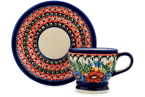 Cup with Saucer 7 oz