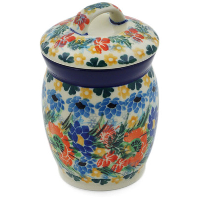 Jar with Lid 4"