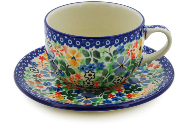 Cup with Saucer 9 oz