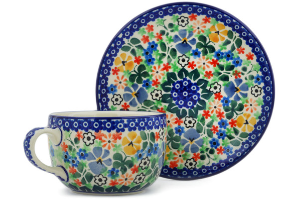 Cup with Saucer 9 oz