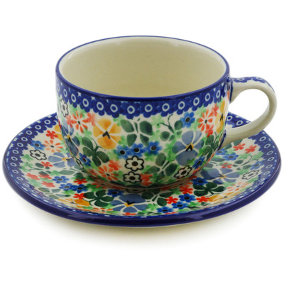 Cup with Saucer 9 oz