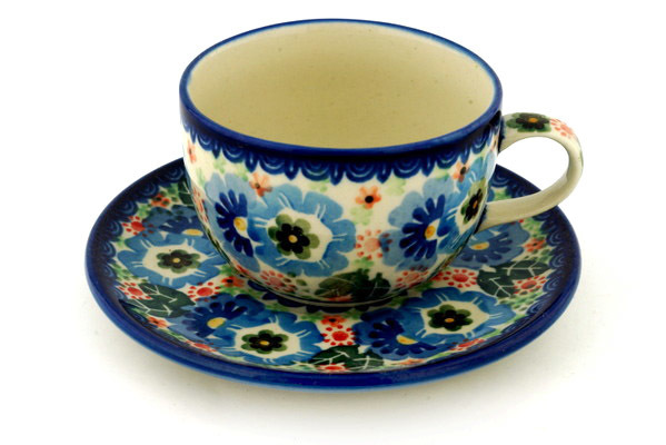Cup with Saucer 9 oz