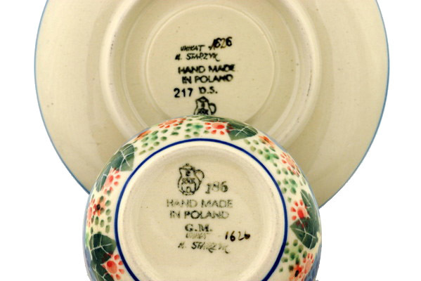 Cup with Saucer 9 oz