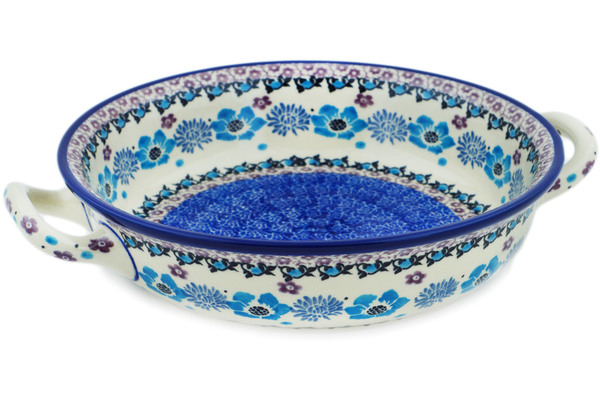 Round Baker with Handles 10"