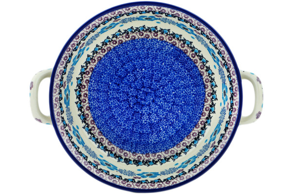 Round Baker with Handles 10"