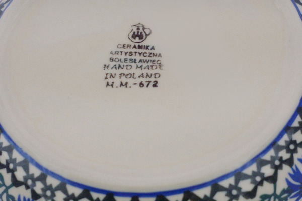 Round Baker with Handles 8"