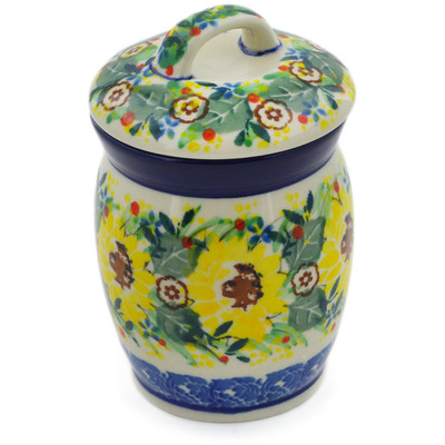 Jar with Lid 4"