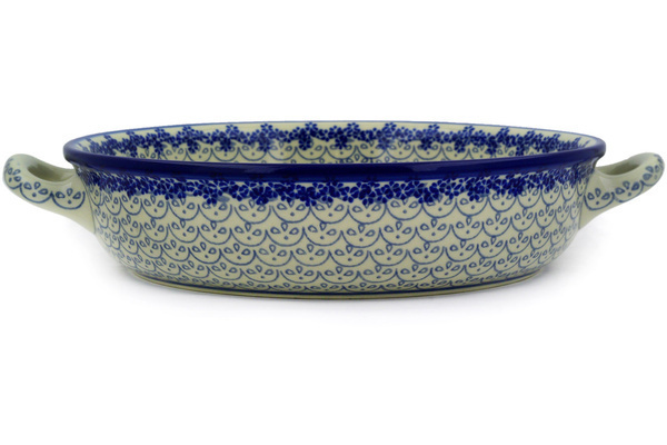 Round Baker with Handles 10-inch