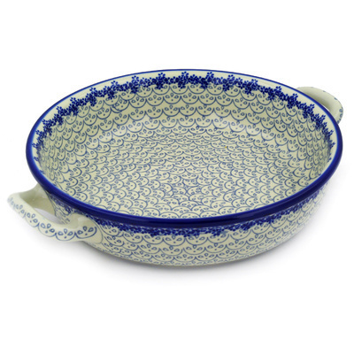 Round Baker with Handles 10-inch