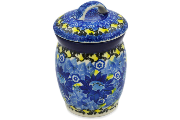 Jar with Lid 4"