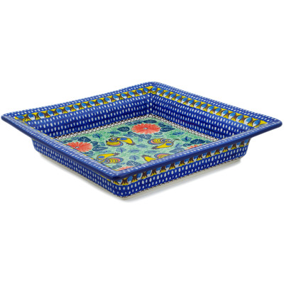 Square Platter 12"
