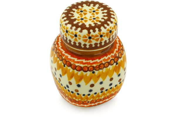 Jar with Lid 4"