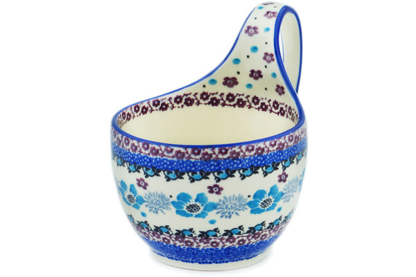 Bowl with Loop-Handle 6"