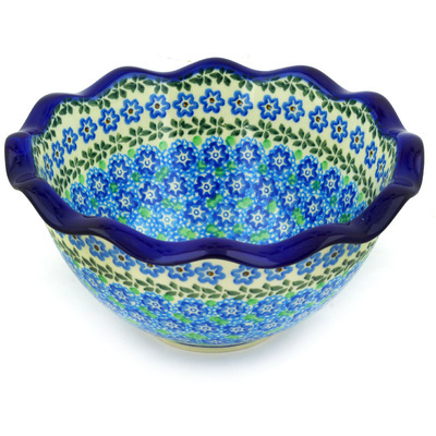 Scalloped Bowl 9"