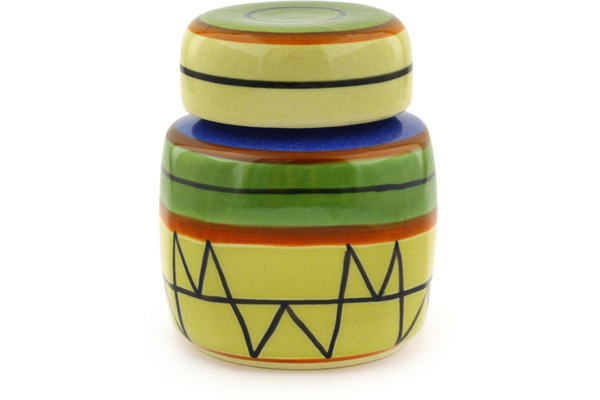 Jar with Lid 4"