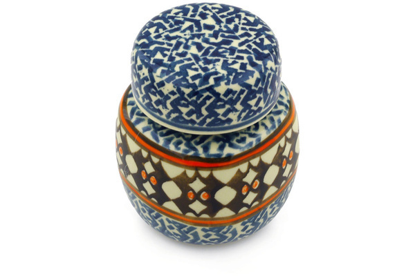 Jar with Lid 4"