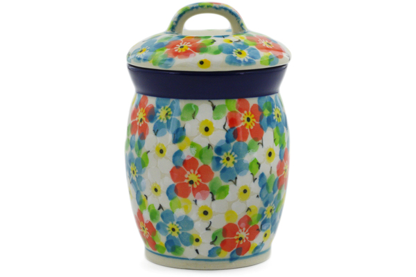 Jar with Lid 4"