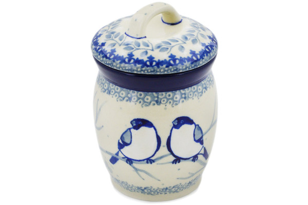 Jar with Lid 4"