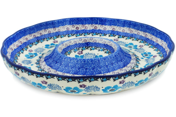 Chip and Dip Platter 10"