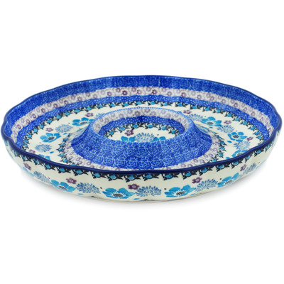 Chip and Dip Platter 10"