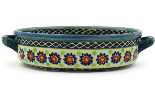 Round Baker with Handles 9"