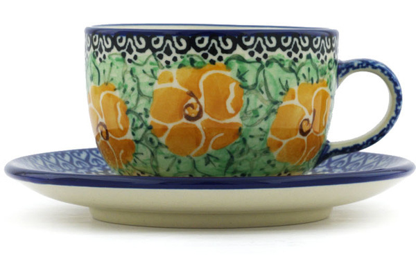 Cup with Saucer 9 oz