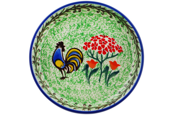 Condiment Dish 6"