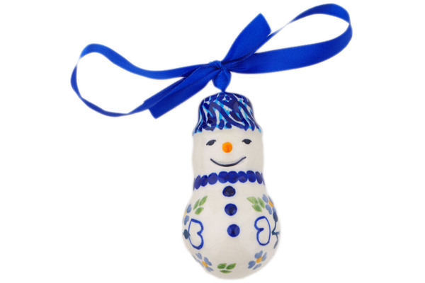 Snowman Ornament 3"