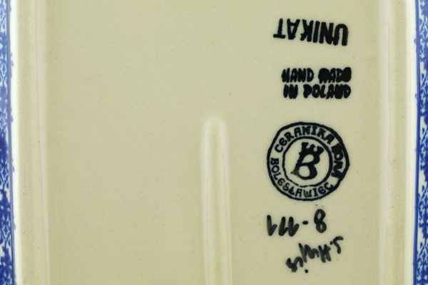 Platter with Handles 10"