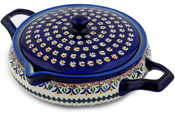 Round Baker with Handles 10"